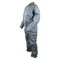 Magid Disposable Coveralls, Collared, Large, SmsSMS, Serged Seam, GrayGrey CVZ4G-L - alternate 1
